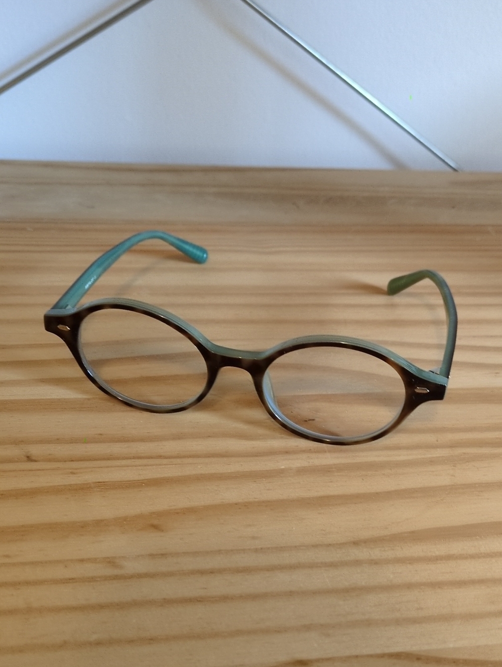 RBPilot Oval Miu Tortoiseshell Reading Glasses